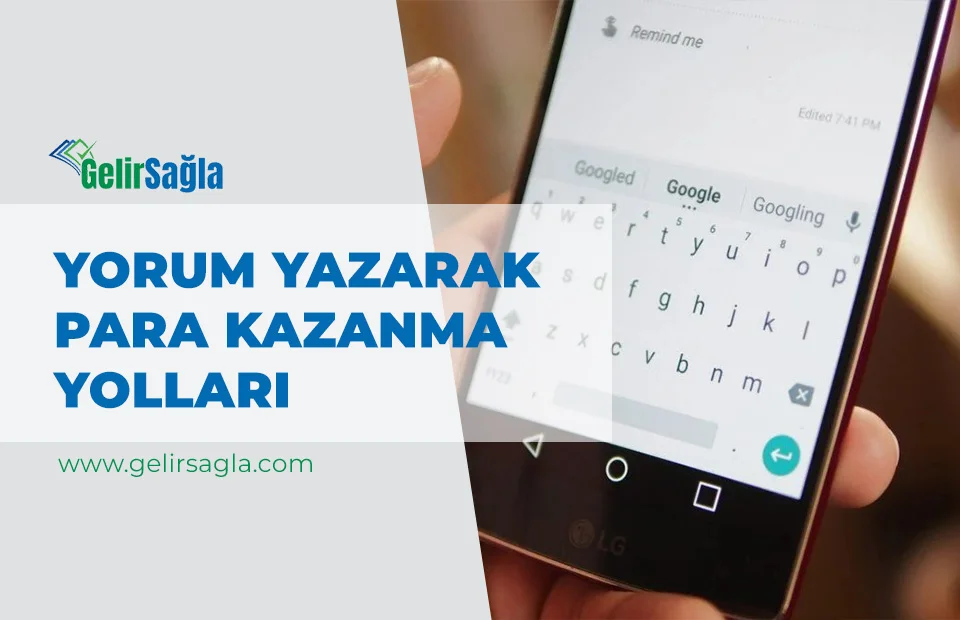 Yorum Yap Para Kazan