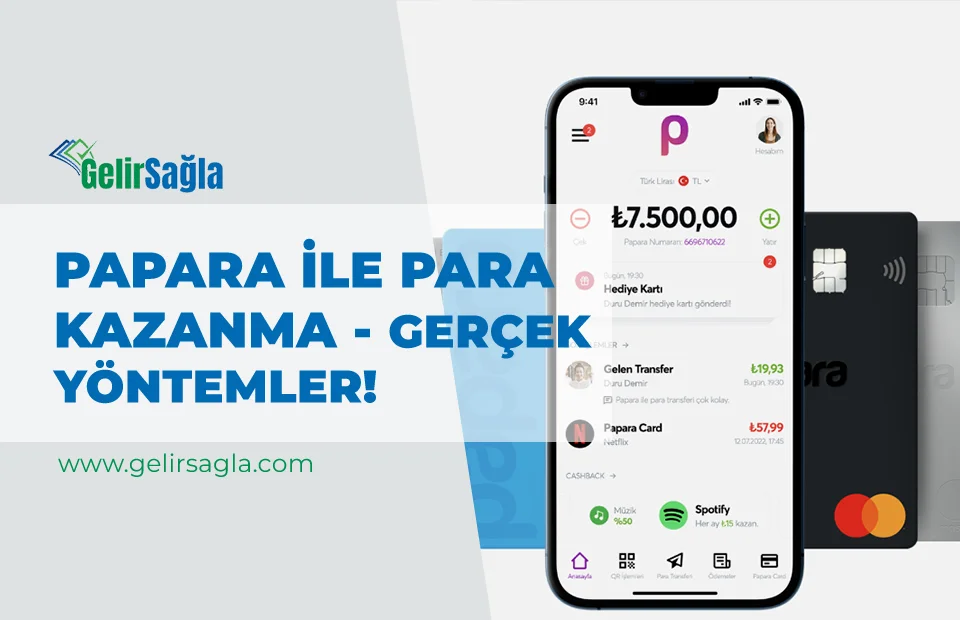 Papara İle Para Kazanma