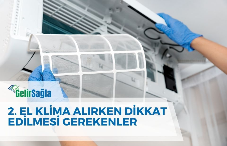 2. El Klima Alırken Dikkat Edilmesi Gerekenler