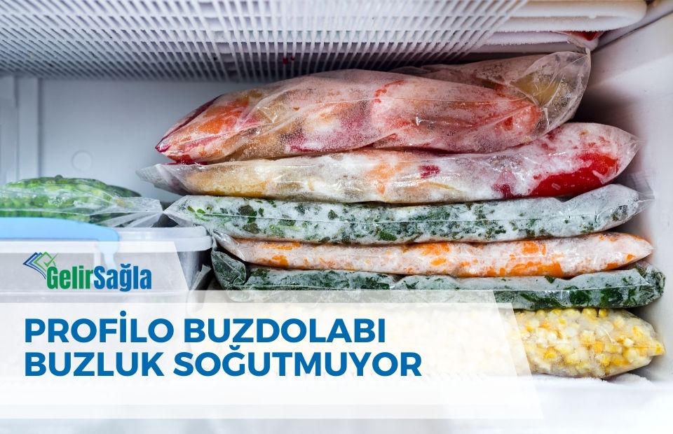 Profilo Buzdolabı Buzluk Soğutmuyor