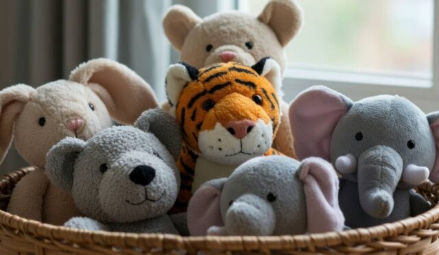 Peluş Oyuncak Nasıl Yıkanır